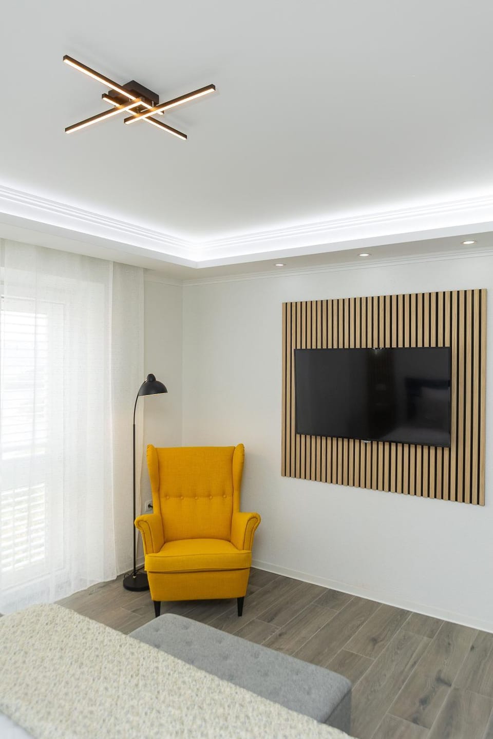 TV and multimedia, Seating area