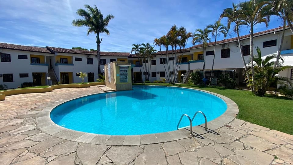 Apto 1/4 perto da praia Taperapuan Porto House in State of Bahia