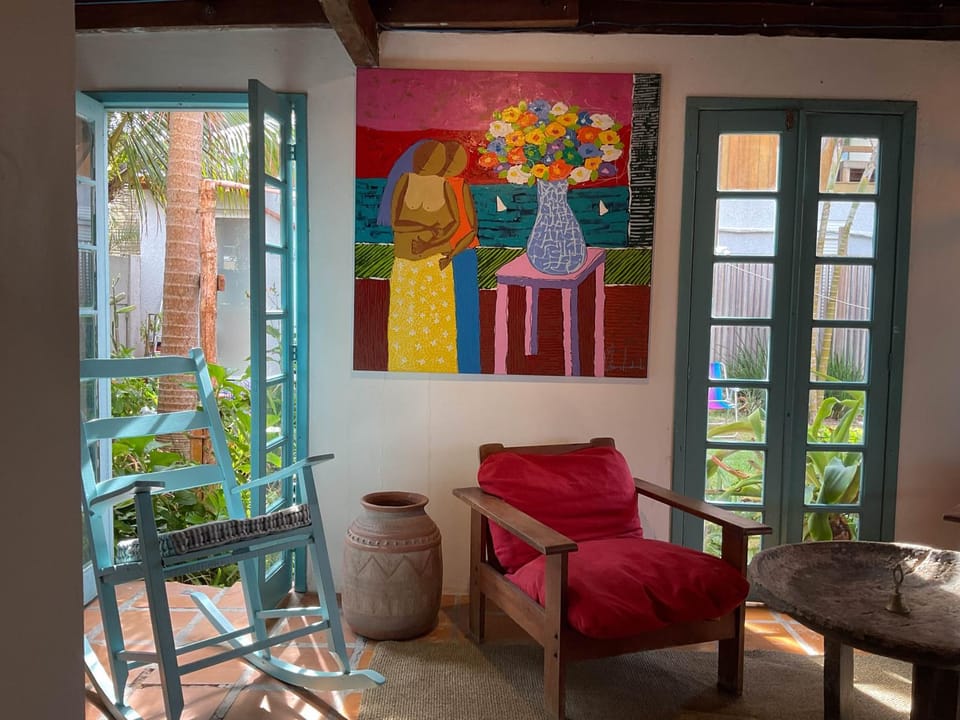 Estilo Açoriano Pé na Areia nos Ingleses GA8456 Villa in Florianopolis