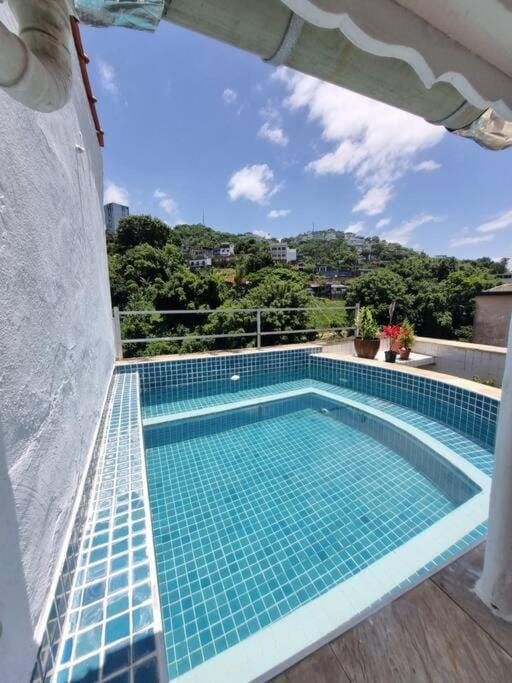 Cobertura duplex com piscina Apartment in Santos