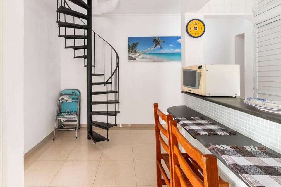 Cobertura duplex com piscina Apartment in Santos