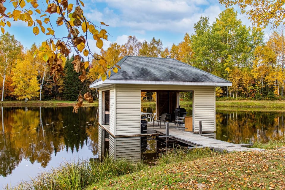 Dôme Forestier - Expérience Glamping détente Apartment in Quebec