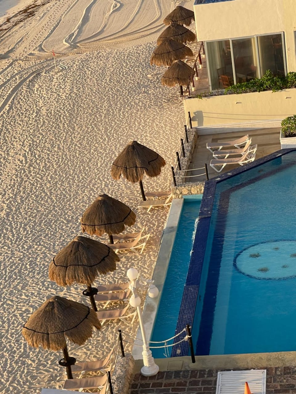 Beach and Ocean Front Apartments Cancun Apartment in Cancun