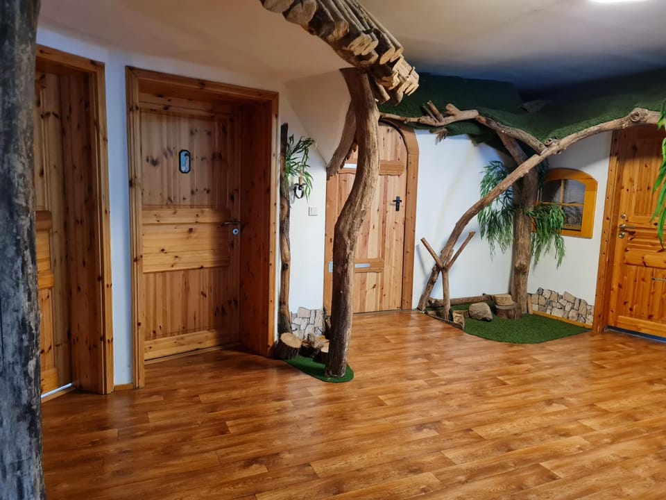 Naturcamp am See House in Brandenburg