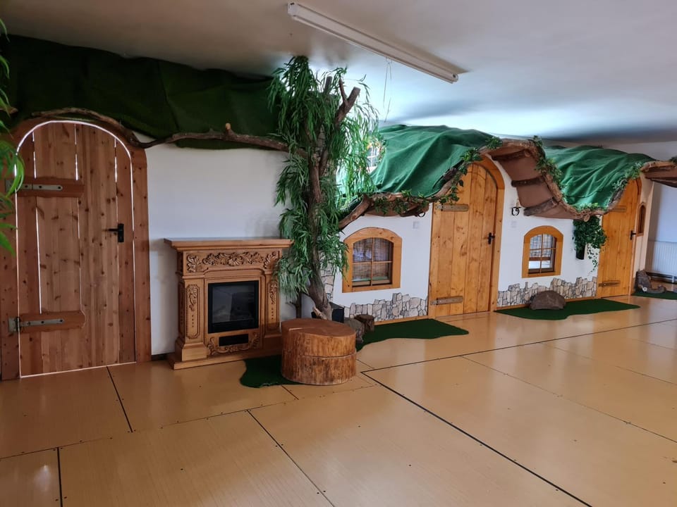 Naturcamp am See House in Brandenburg