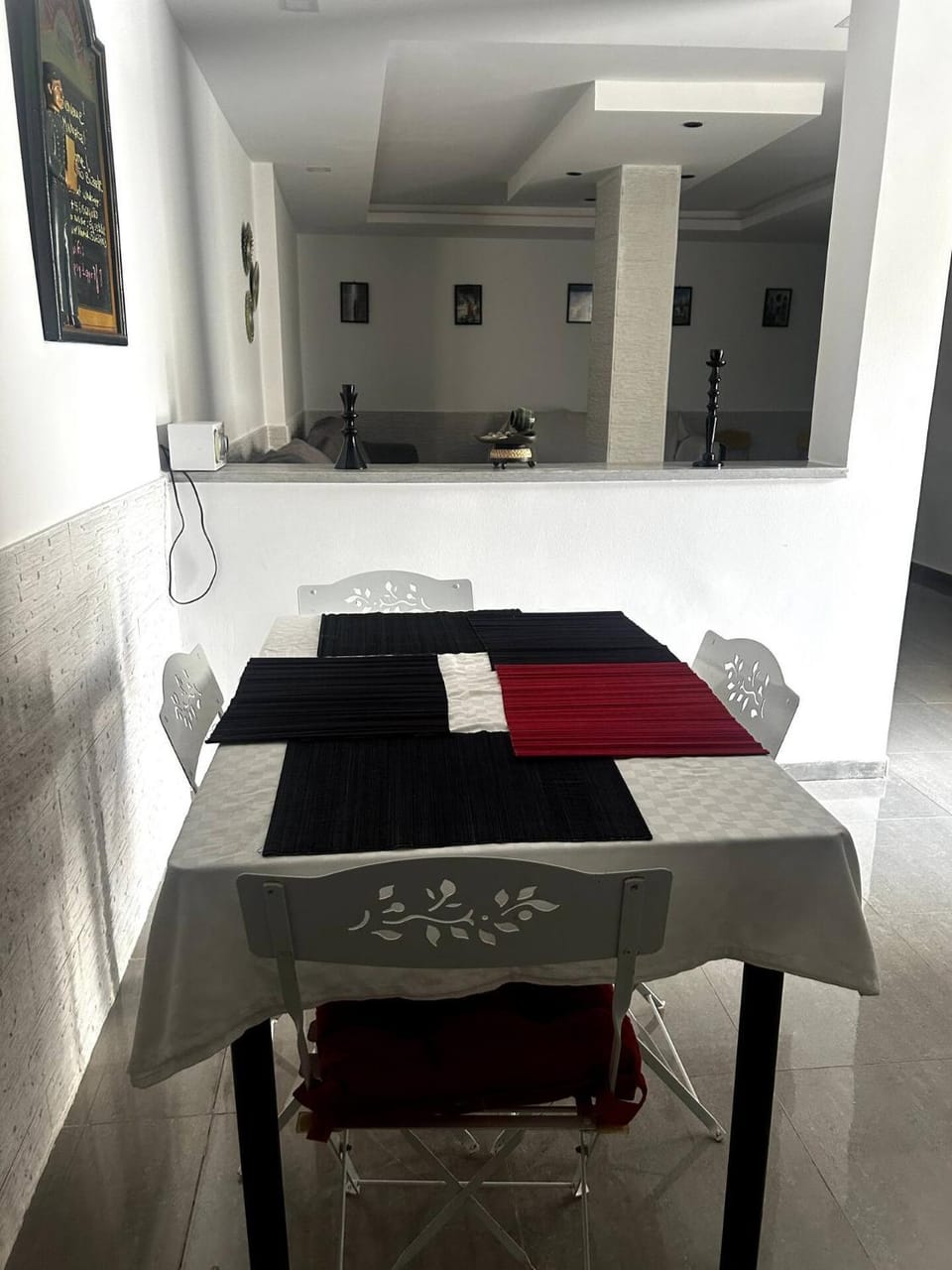Dining area