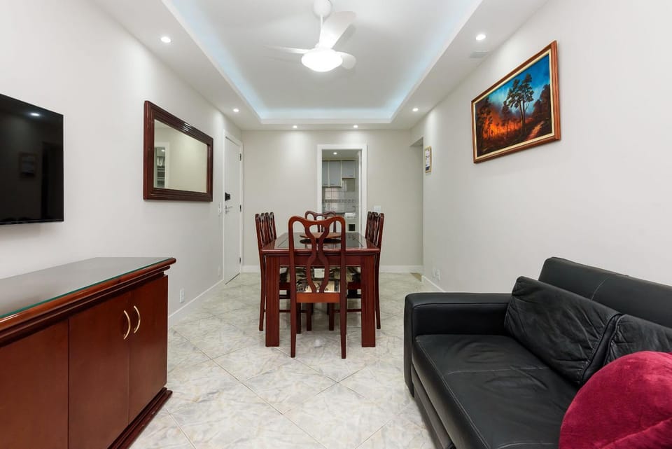 2BDRs Quiet in Copacabana |TN 315/102 Apartment in Rio de Janeiro