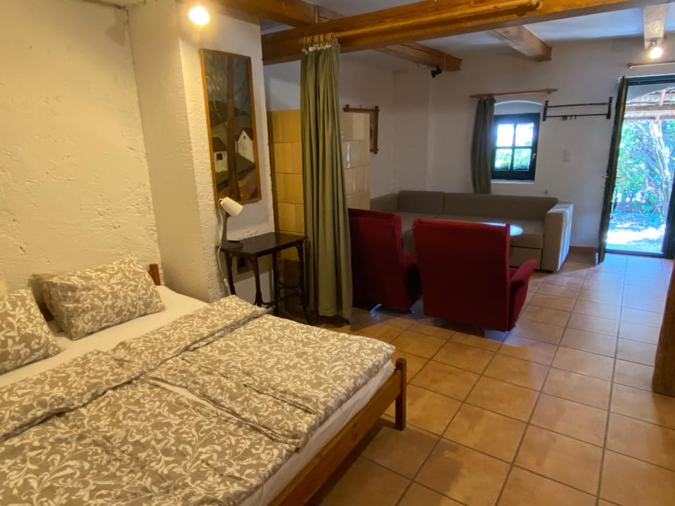 Photo of the whole room