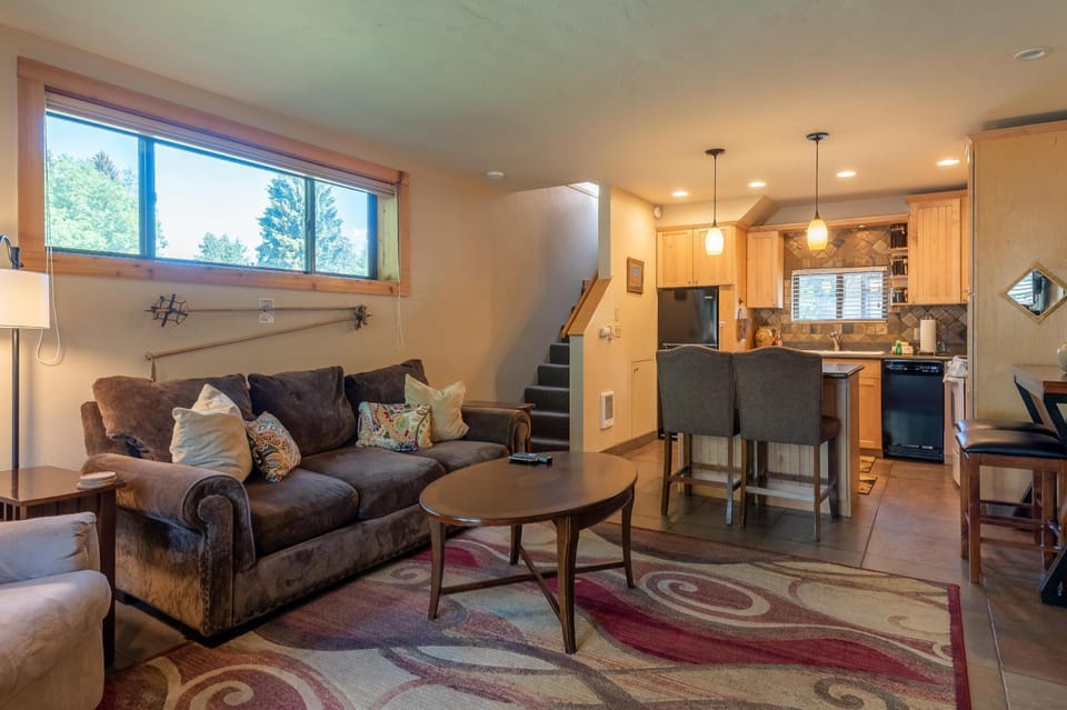 Alpine Villa Condo 1 House in Ketchum