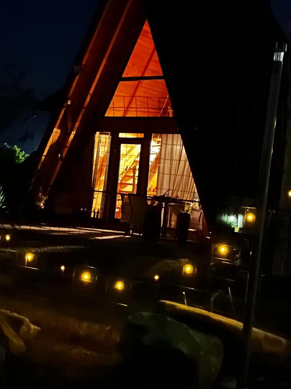 Casa de poveste A Frame House in Romania