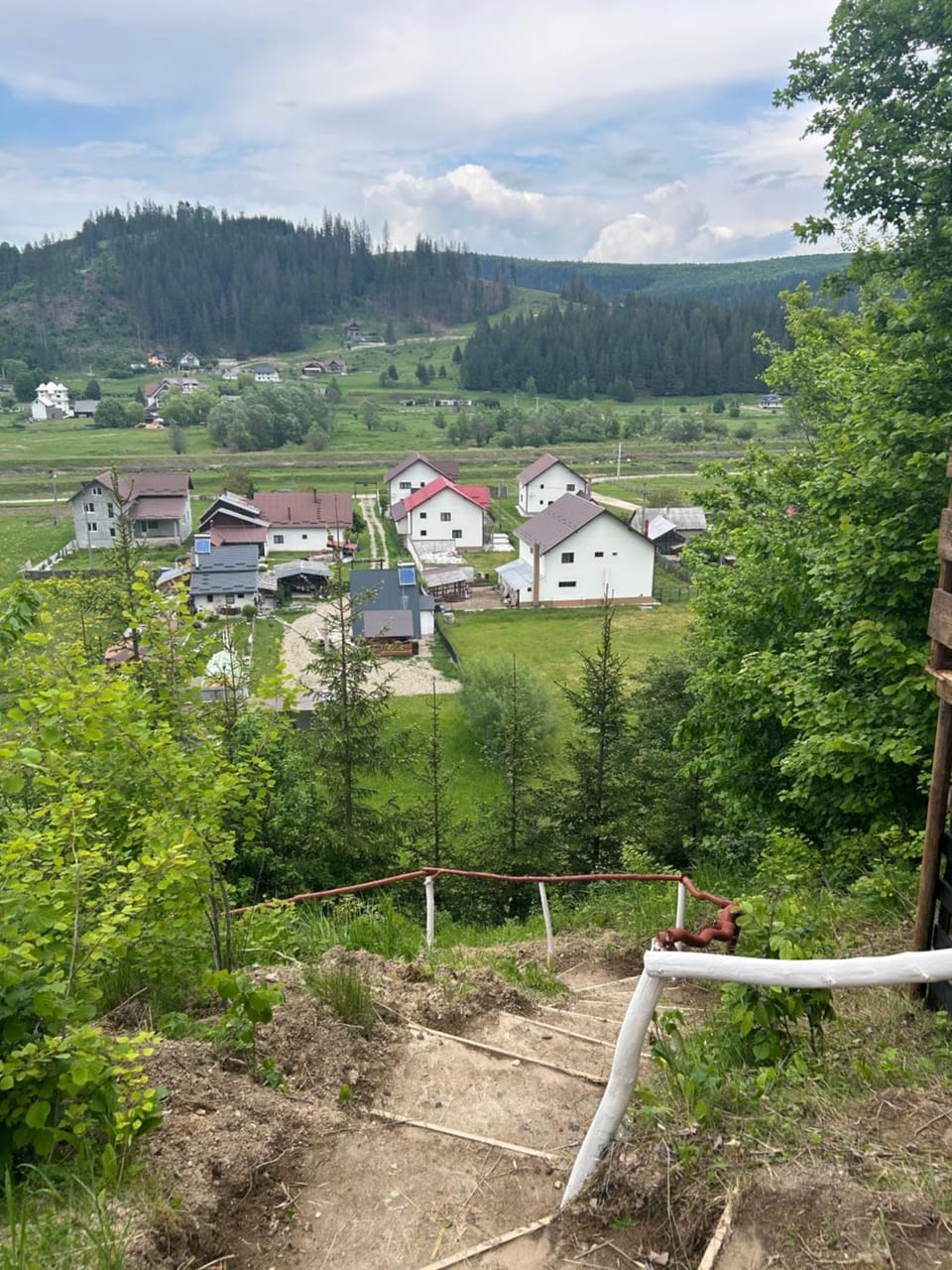 Casa de poveste A Frame House in Romania