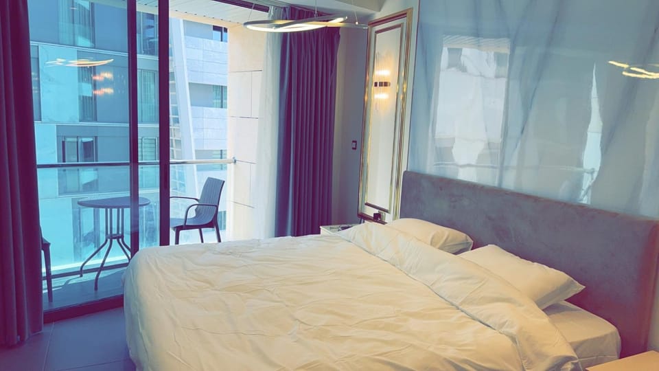 Amman Damac one bedroom boulevard Abdali استديو في داماك عمان الاردن Apartment in Africa