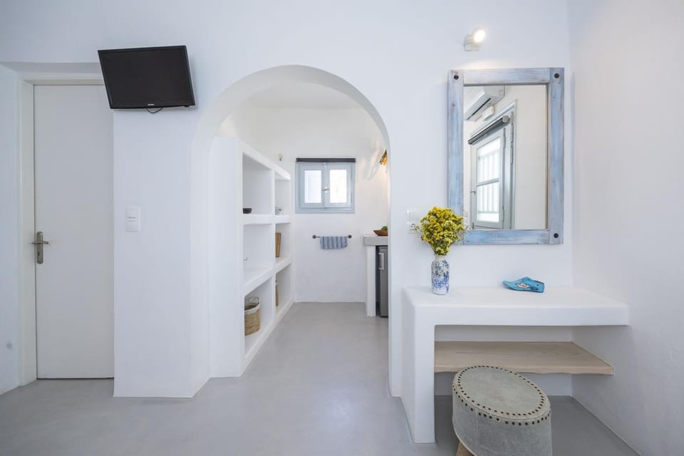Property building, kitchen