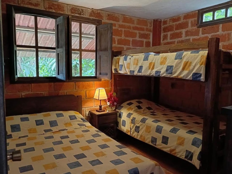 Bed, bunk bed