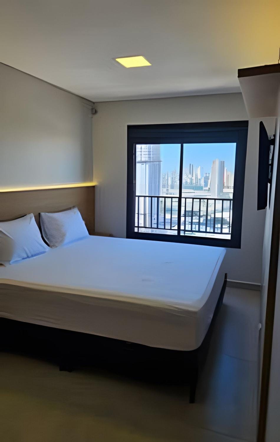Bed, View (from property/room), Bedroom