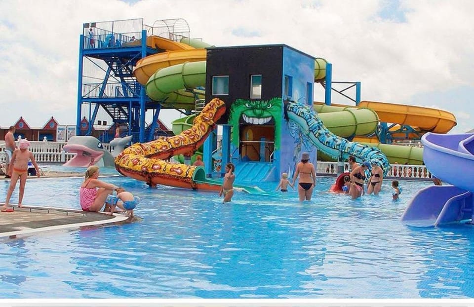 Off site, Aqua park, Swimming pool