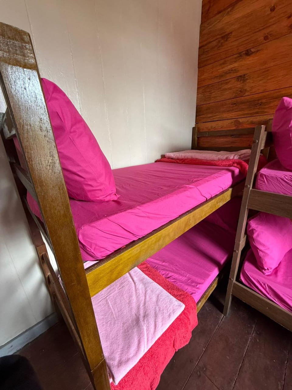 Photo of the whole room, Bedroom, bunk bed