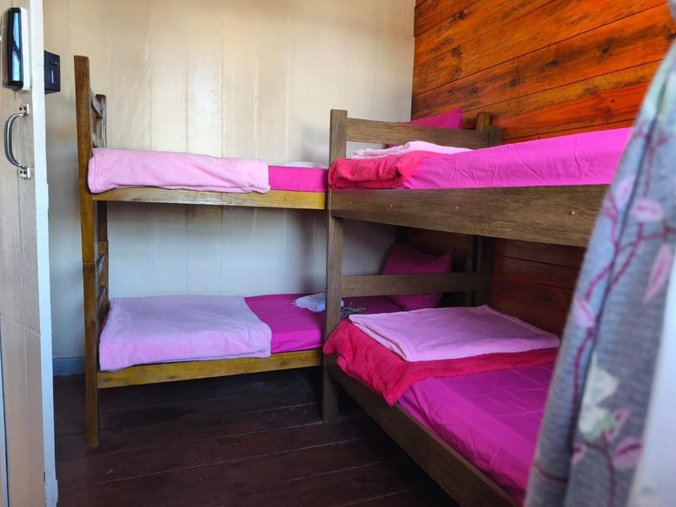 Photo of the whole room, bunk bed
