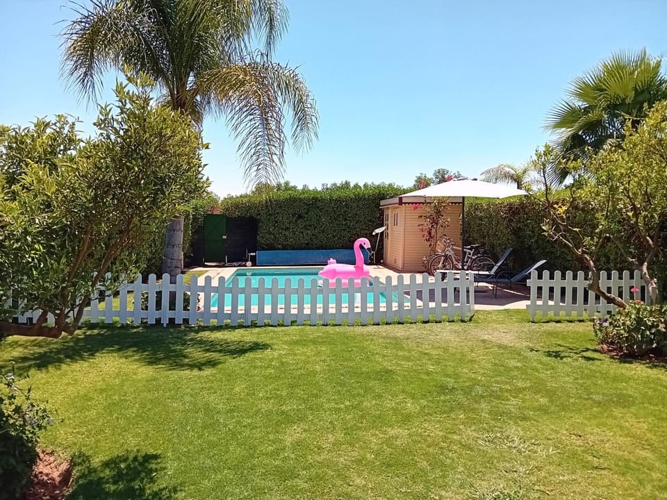 Garden, Garden view, Pool view, Swimming pool, sunbed