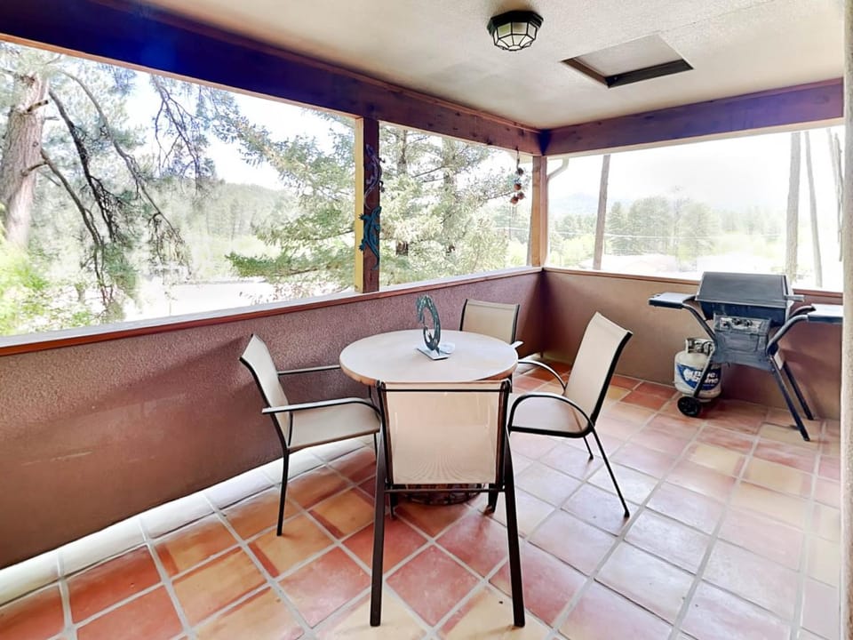 Patio, Natural landscape, BBQ facilities, View (from property/room), Seating area