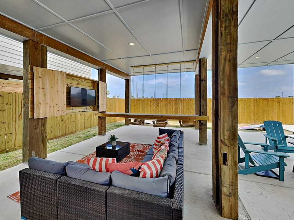 Patio, TV and multimedia, Seating area, furniture