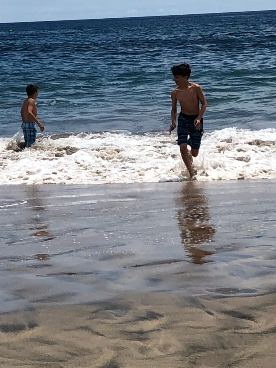 Beach, Sea view