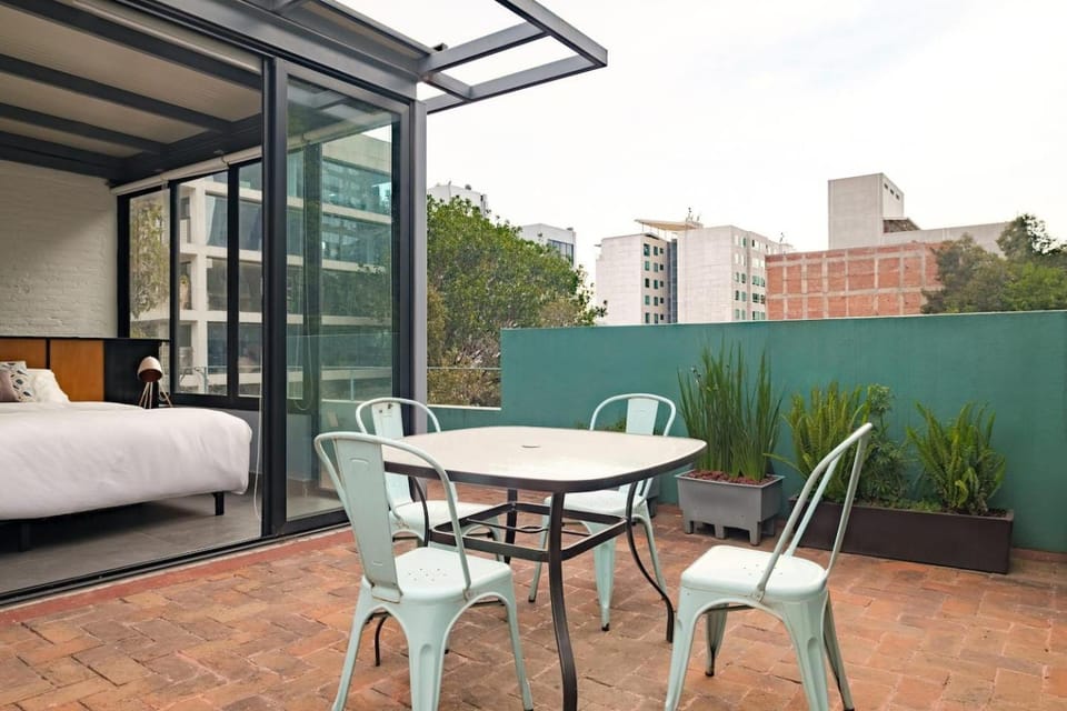 Deluxe Apartment W Private Terrace Reforma Av Apartment in Mexico City