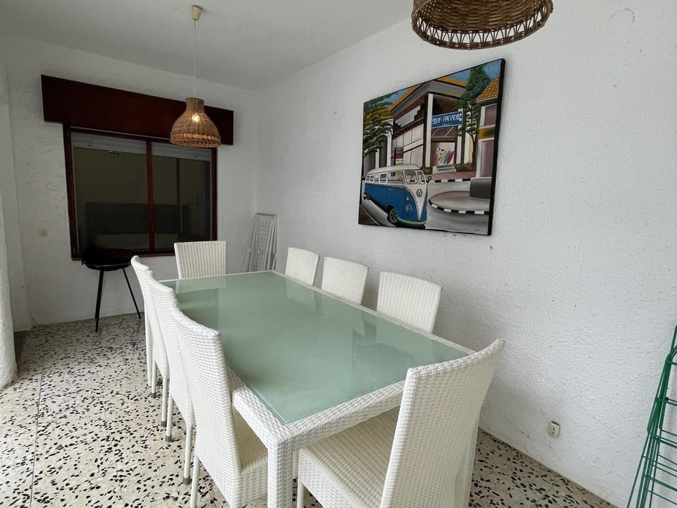 Casa adosada cerca del mar con solárium y patio, ideal para vacaciones en Cambrils - ES-9-173 House in Cambrils
