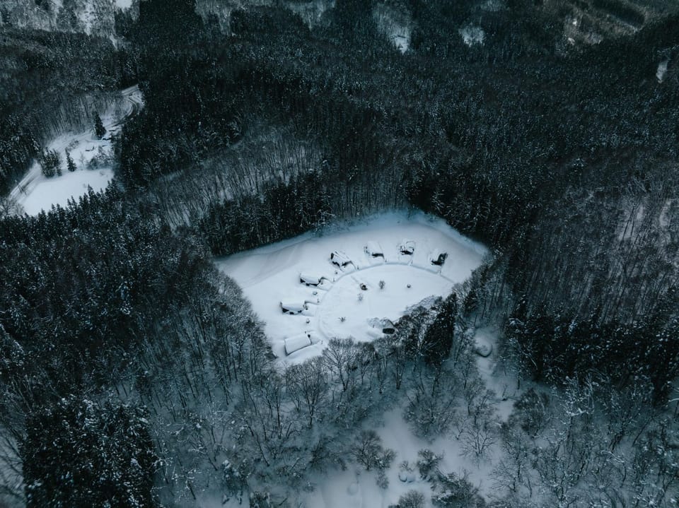 Property building, Bird's eye view