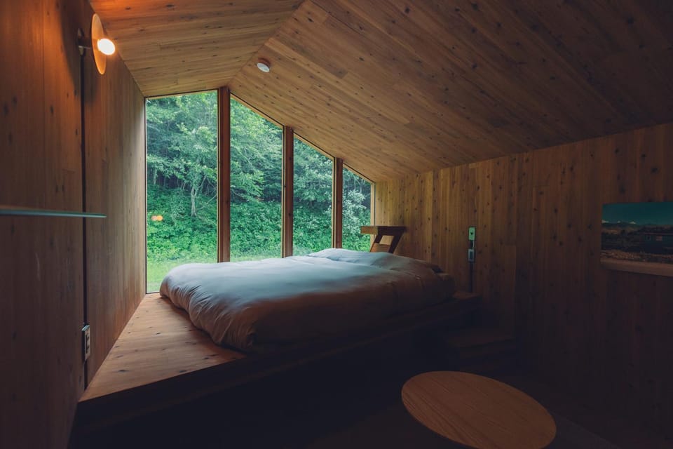 Natural landscape, Bedroom
