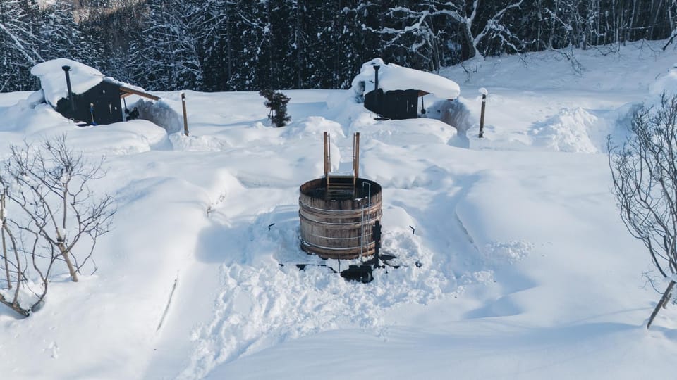 Property building, Winter