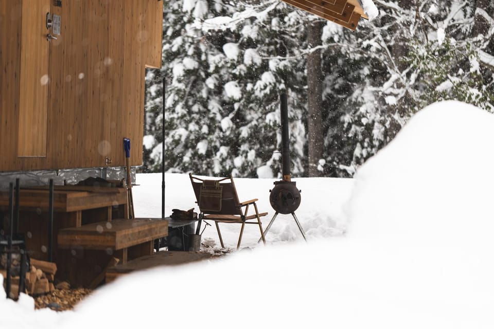 Property building, Winter