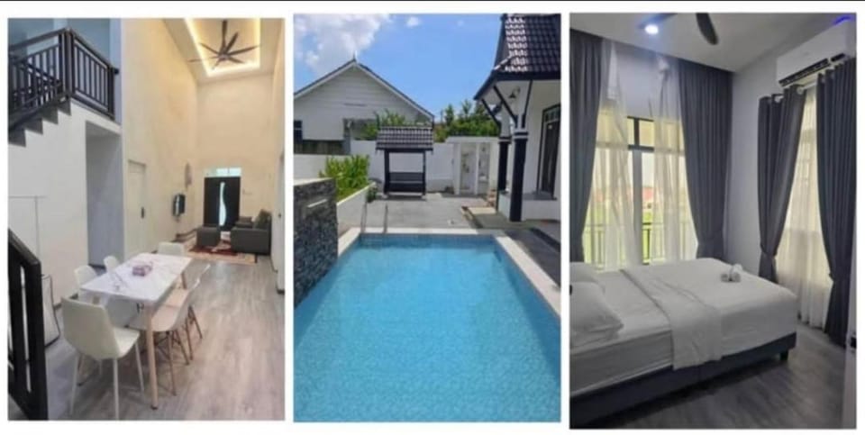 Teratak Beringin 8 Bedrooms With Pool Vacation rental in Terengganu, Malaysia