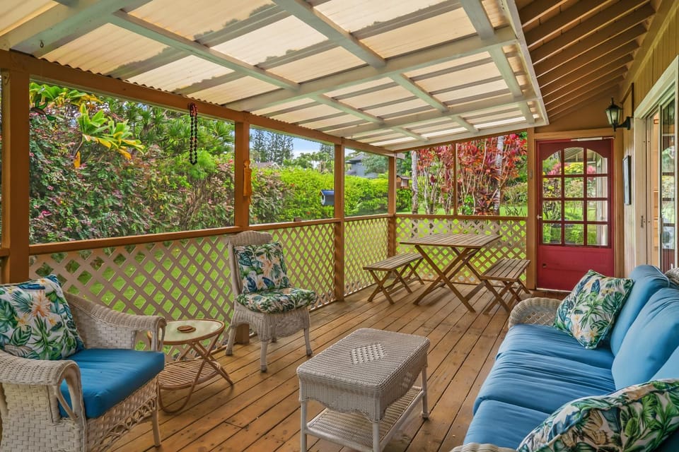 Imi Loa 3br 2ba Cute PrincevilleCottage House in Princeville