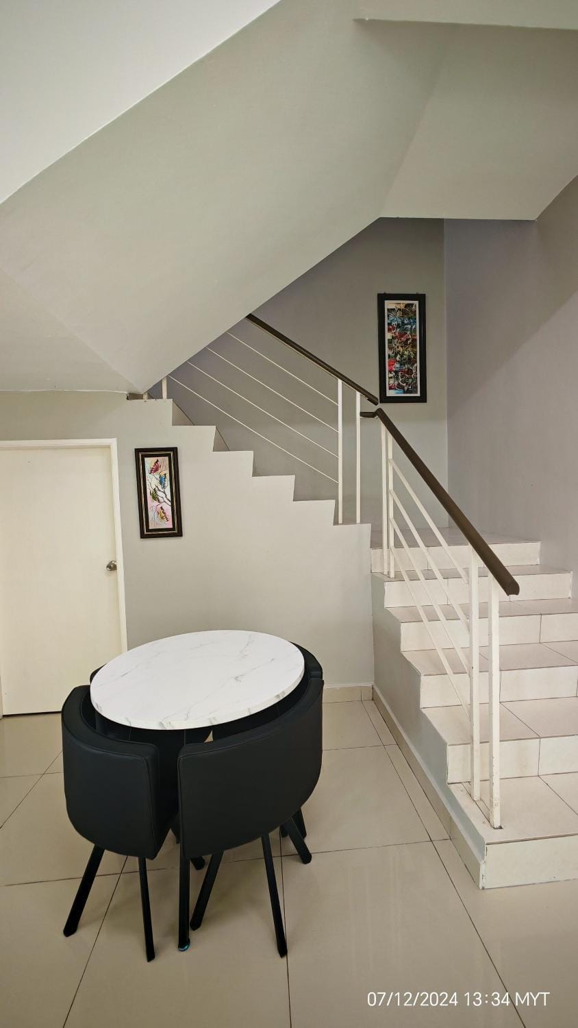 Homestay Qasrina Semi D 4 Bilik House in Penang
