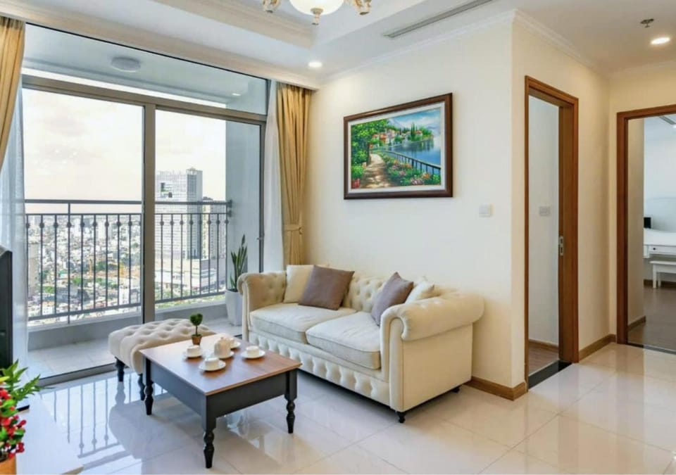 View (from property/room), Balcony/Terrace, Living room