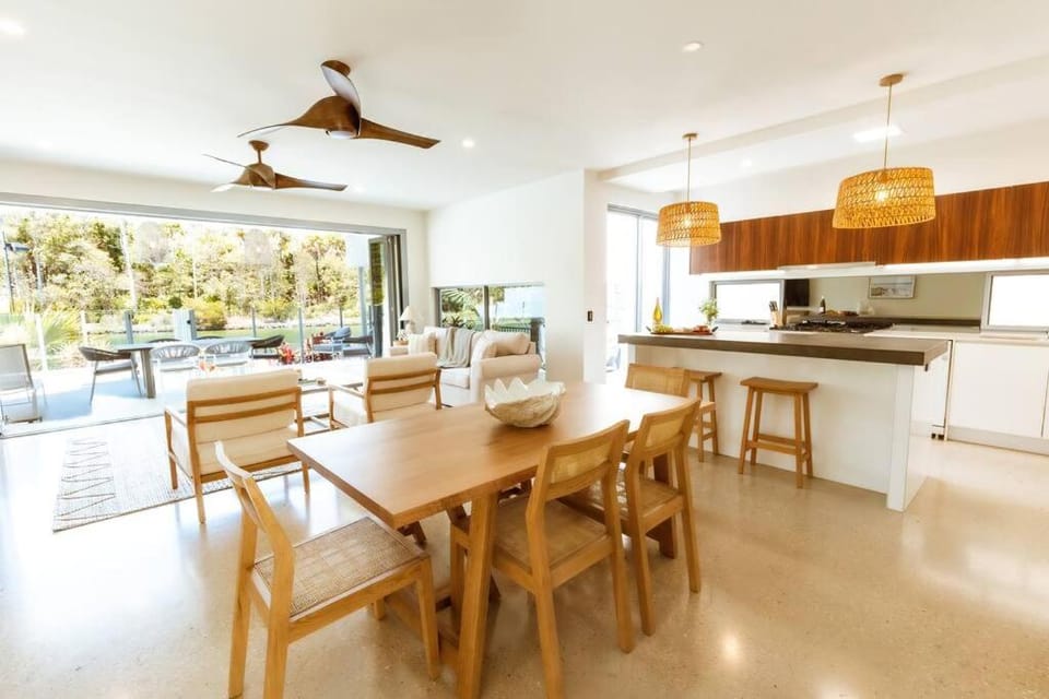 Waterfront at Serenity House in Maroochydore