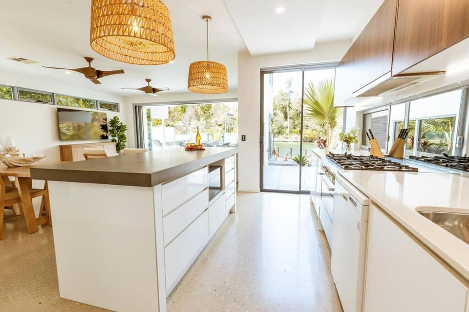 Waterfront at Serenity House in Maroochydore