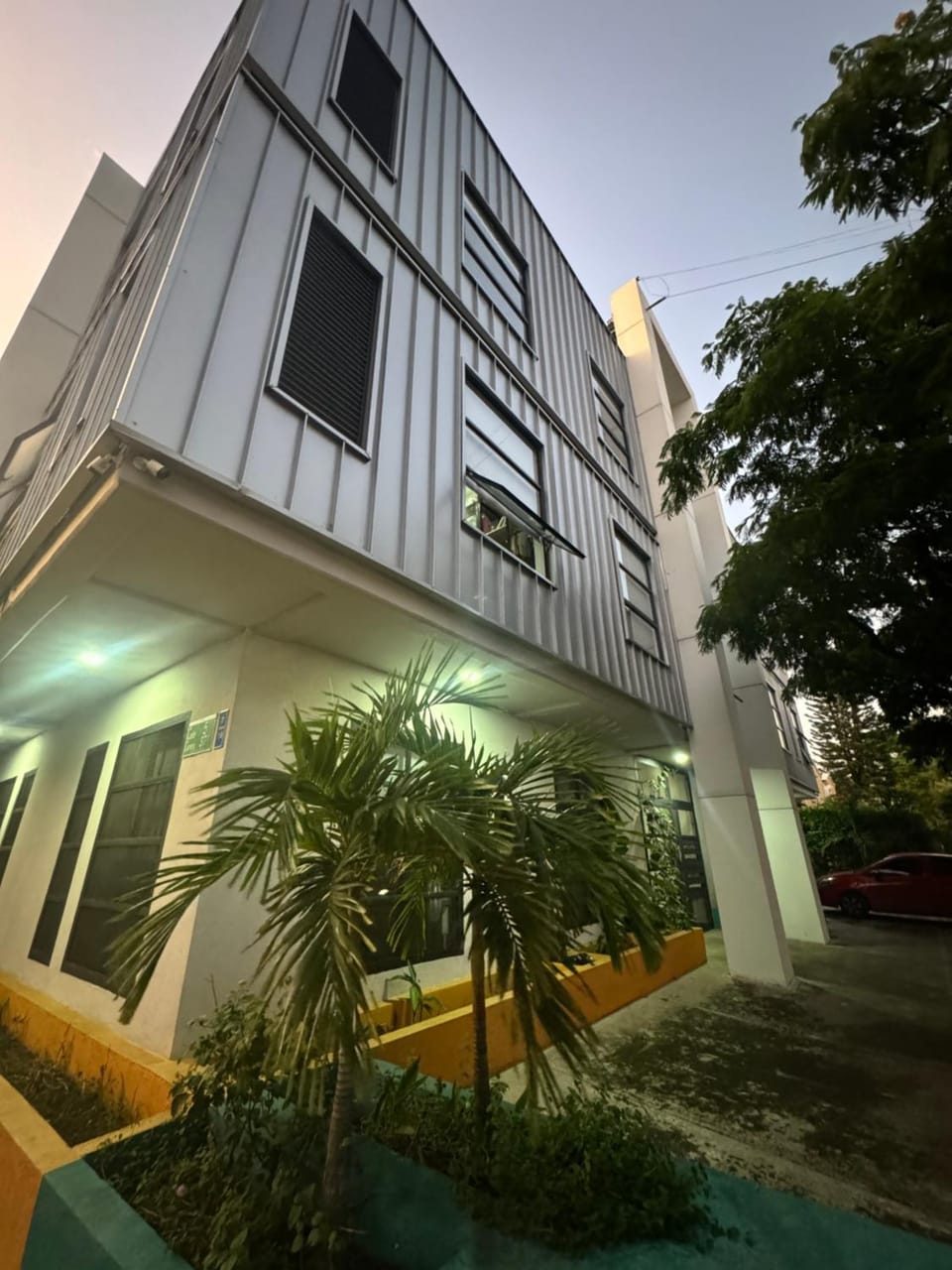 Property building, Garden, Garden view