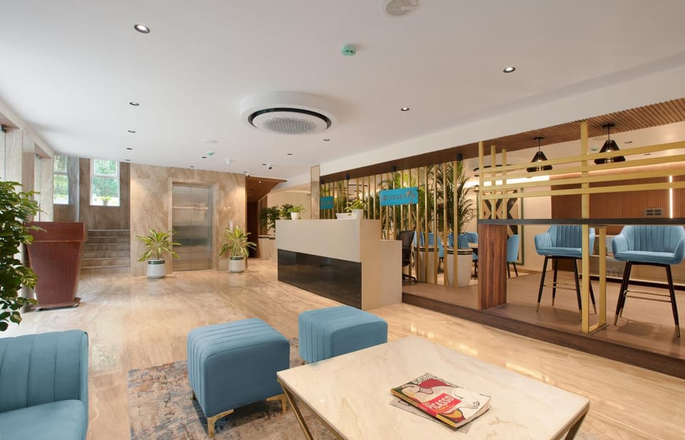 Lobby or reception