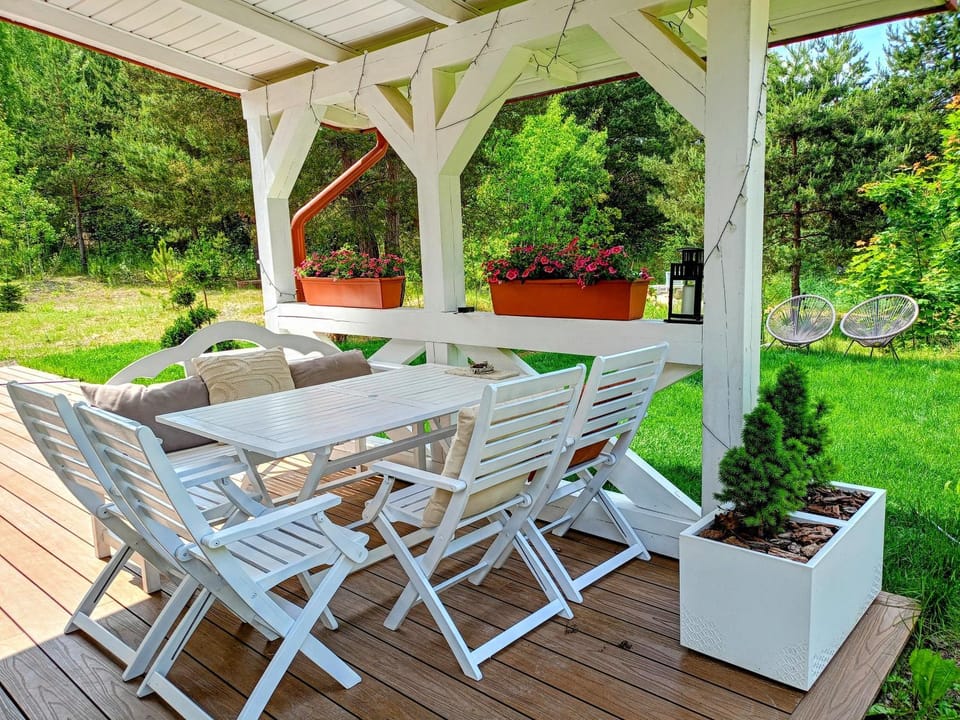 Garden, Balcony/Terrace, Dining area