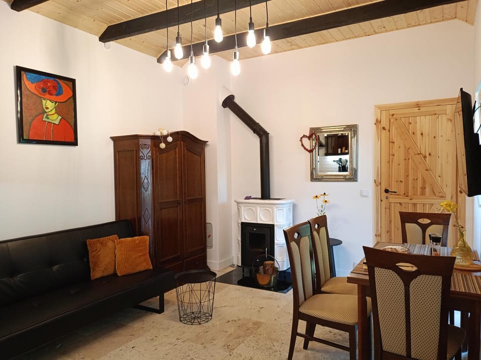 Siedlisko Panorama na Koncu Swiata - Całoroczny domek House in Poland