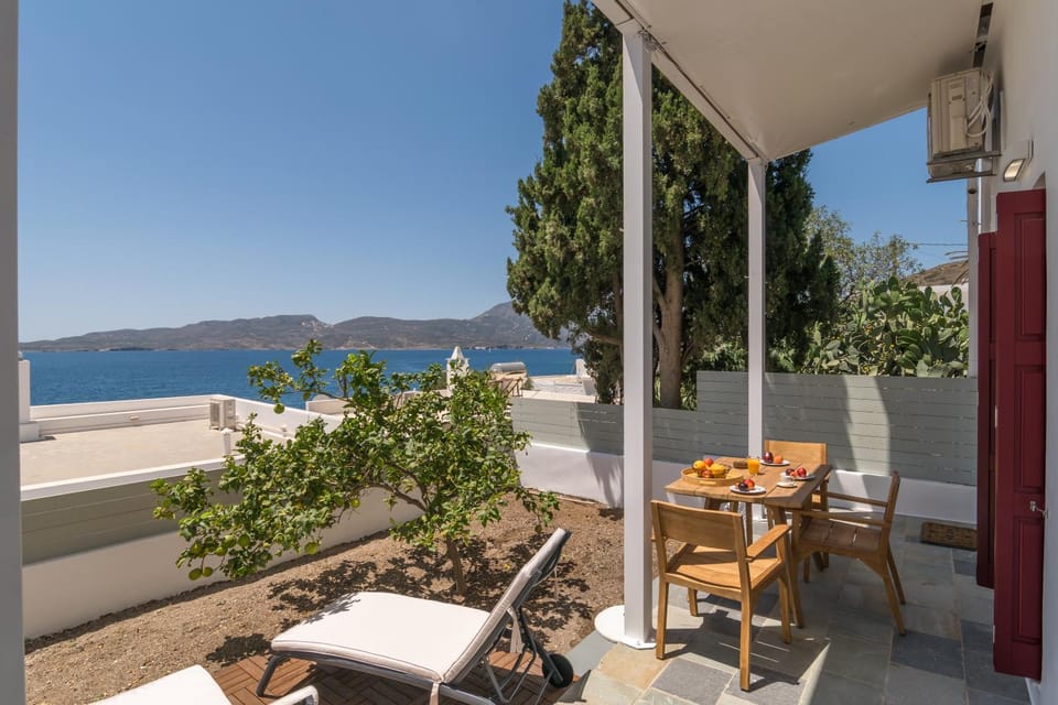 View (from property/room), Seating area, Sea view