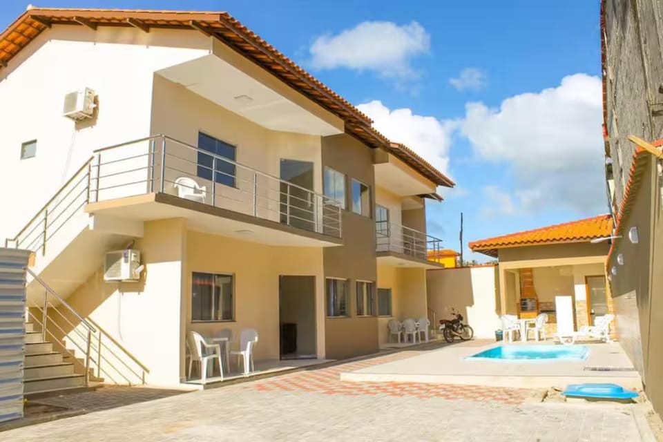 Property building, Patio, View (from property/room), Balcony/Terrace, Swimming pool