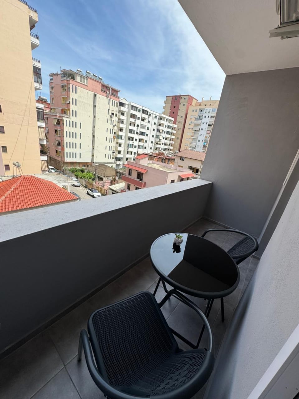 Balcony/Terrace, Seating area, City view