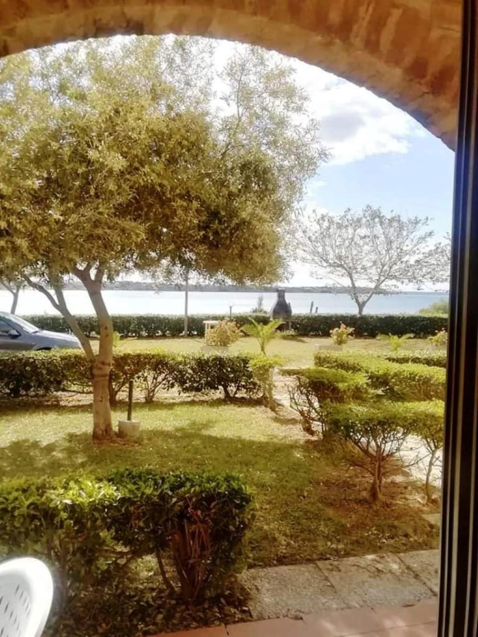 Garden view