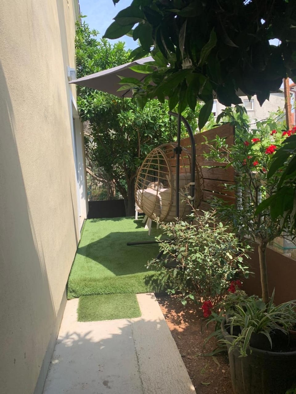 Garden, Garden view