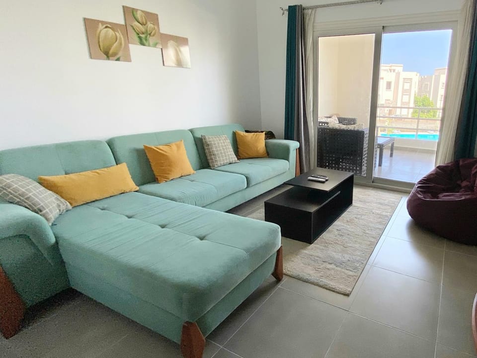 2 Bedroom Chalet, Amwaj Resort, Seaside, Pool View, Families Only Apartment in Egypt