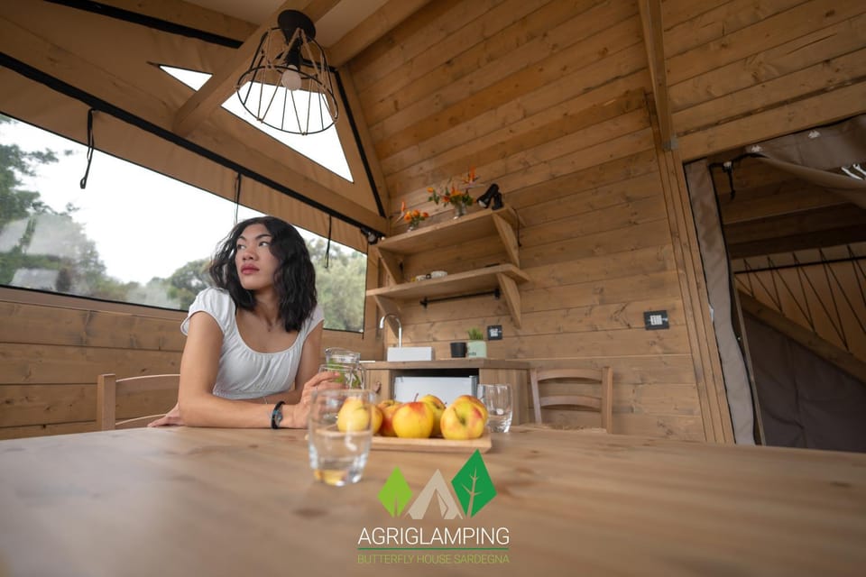 Agriglamping Butterfly House Sardegna Luxury tent in Sardinia
