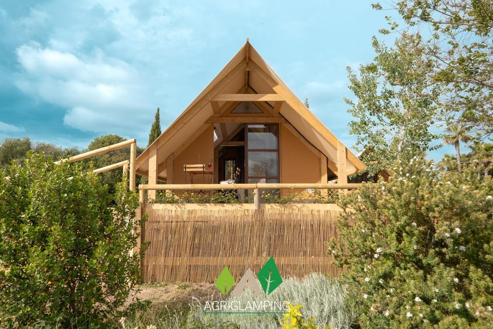 Agriglamping Butterfly House Sardegna Luxury tent in Sardinia